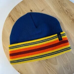 National Park USA 2021 Pendleton Grand Canyon Blue Striped Beanie One Size